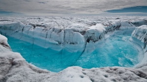 Ice melting Greenland Antarctica 