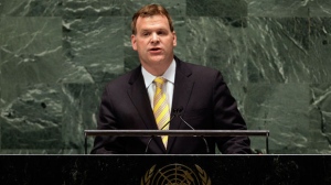 Canada's UN Ambassador John Baird