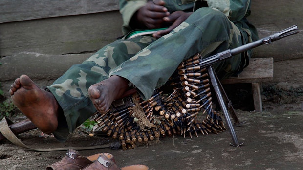 Congo rebels 