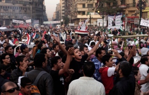 Mass protests against new constitution in Egypt
