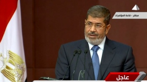 Mohammed Morsi sets date for referendum in Egypt