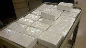 Police seize 25 kg of cocaine 