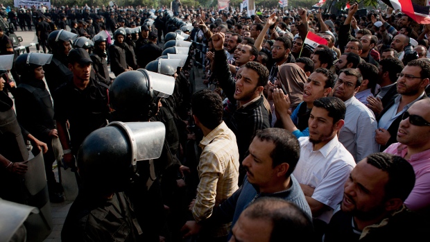 Top court judges in Egypt on strike