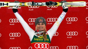 Lindsey Vonn sweeps Lake Louise World Cup ski