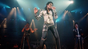 Michael Jackson Bad jacket gloves sold auction