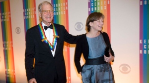 David Letterman wife Regina Kennedy Center Honors
