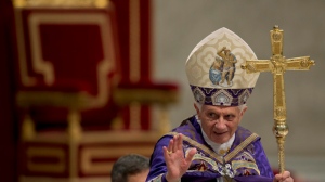 Pope Benedict XVI Twitter tweeting Pontifex