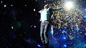 Coldplay singer Chris Martin