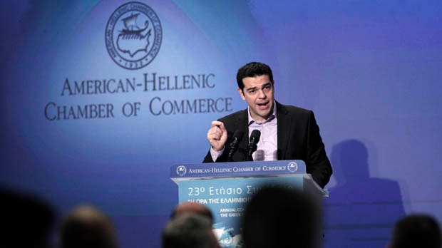 Greece anti bailout party Alexis Tsipras loans