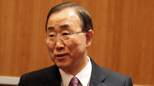 United Nations Ban Ki-moon climate change fix