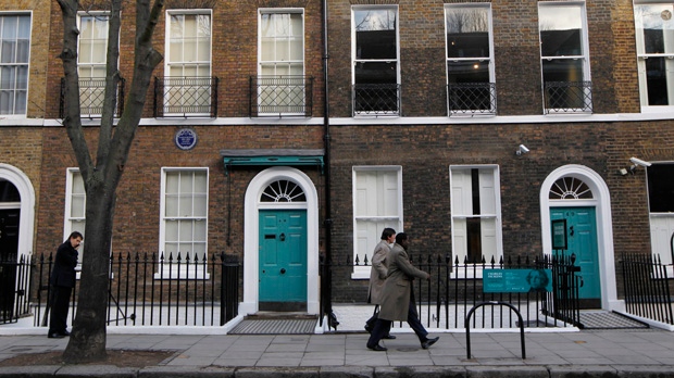 Charles Dickens former London home reopens