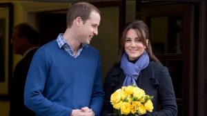 Kate Middleton released hospital morning sickness