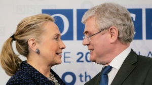 Hillary Rodham Clinton re-sovietize Russia Ireland