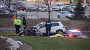Fatal collision in Mississauga