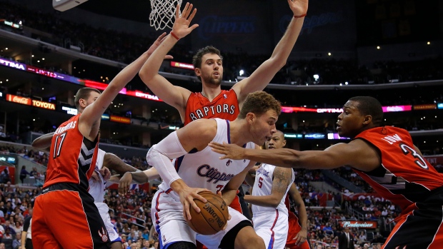Clippers beat Raptors to 6th straigh win