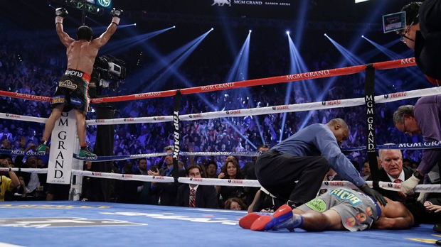 Manny Pacquiao knocked out Juan Manuel Marquez
