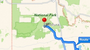Bad Apple Maps directions Australia remote park