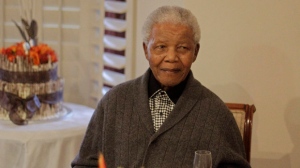 Nelson Mandela South Africa lung infection