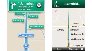 Google Maps returns iPhone iOS Apple Maps