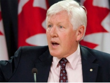 Liberal MP Bob Rae speaks to reporters during a press conference at the National Press Theatre in Ottawa on Wednesday Aug. 11, 2010. (Sean Kilpatrick / THE CANADIAN PRESS)
