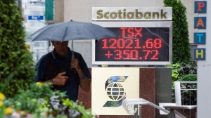 Scotiabank Standard and Poor's credit rating down