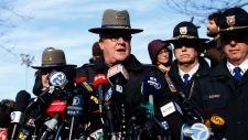 Connecticut State Police Newtown school shooting