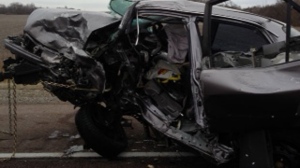 fatal head-on collision on Highway 404