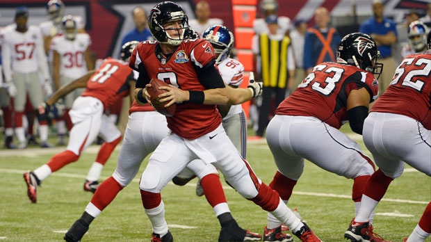 Atlanta Falcons quarterback Matt Ryan 