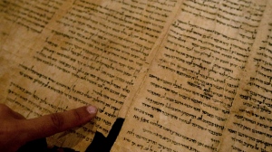 Israel Google Dead Sea scrolls online Internet