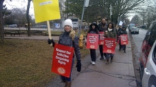 Toronto Durham Peel elementary teachers strike