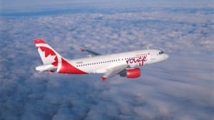 Air Canada low cost carrier Rouge Toronto flights