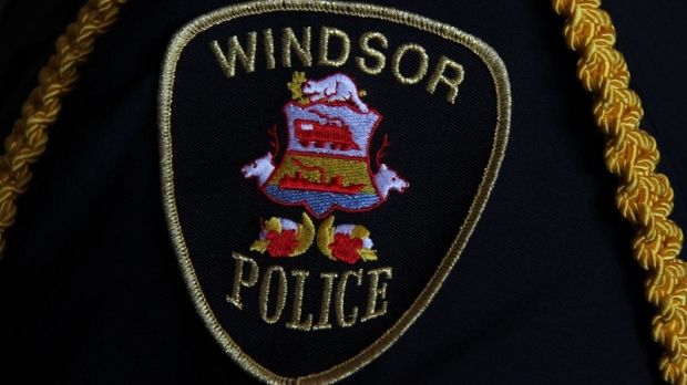 Windsor police badge, Windsor police generic