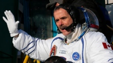 Astronaut Chris Hadfield space mission ISS command