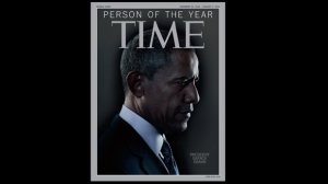 Barack Obama Time person of the year 2012