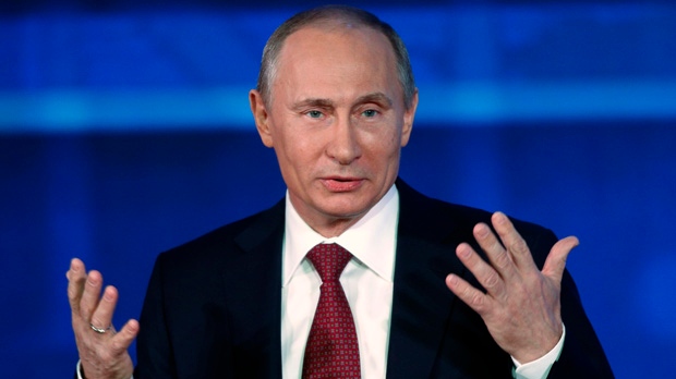 Vladimir Putin Russia Syria conflict Bashar Assad