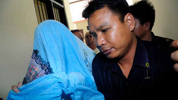Bali Indonesia smuggling charge Lindsay Sandiford
