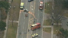 Sheppard Avenue Kennedy Road crash collision
