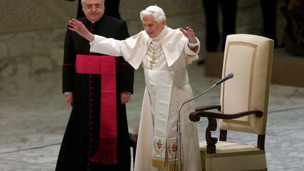 Pope Benedict XVI gay marriage Vatican speech