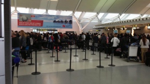 Pearson airport busiest travel day winter storm