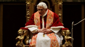 Pope Benedict XVI anti gay marriage Vatican speech