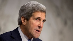 Kerry looks to first visit abroad as secretary of state