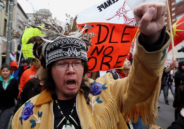 Native protests Idle No More