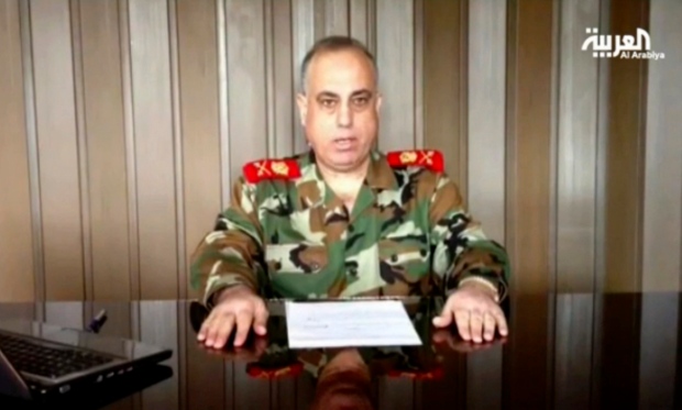 Head of Syria’s military police defects