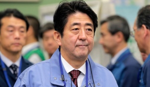 Shinzo Abe, Japan, Nuclear Plant