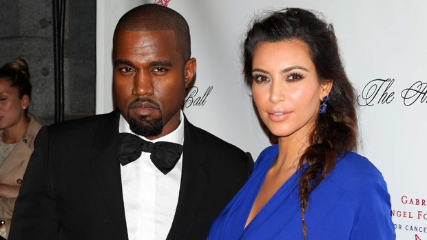 Kanye West Kim Kardashian expecting a baby