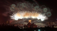 New Year's Eve Sydney Australia fireworks
