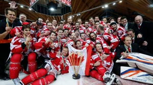 Spengler Cup final Canada HC Davos