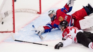 Canada Russia world junior hockey championship