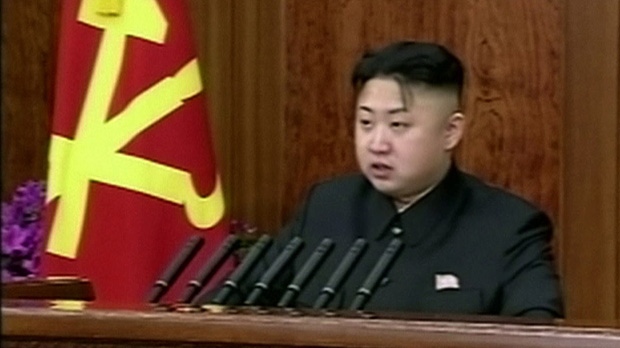 Kim Jong Un North Korea New Year's Day speech