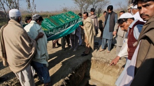 Pakistan teachers aid workers shot killed